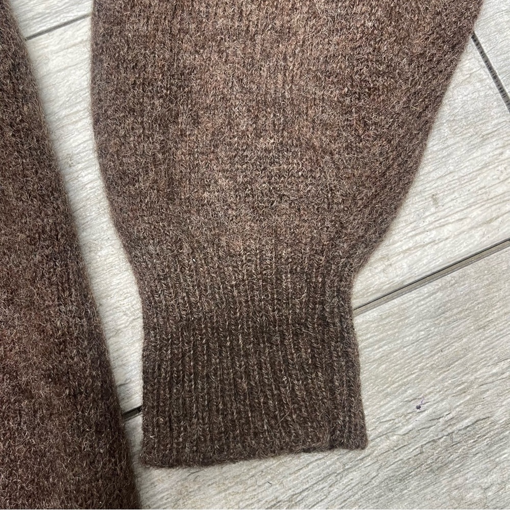 Royal Scott pure wool brown sweater size Xl - Picture 9 of 10